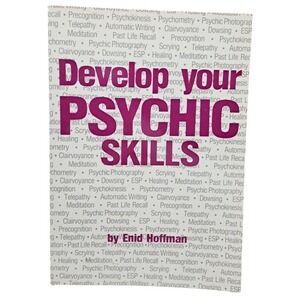 Develop Your Psychic Skills by Enid Hoffman - ESP Clairvoyance Telepathy‎